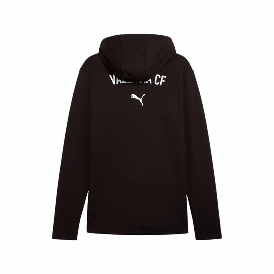 Sport Jakke til Mnd Puma Valencia C.F. Sort #2