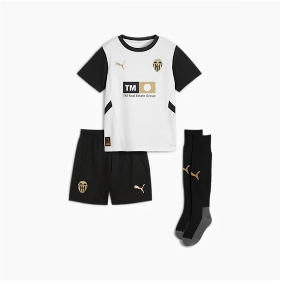 Gavest til baby Puma Valencia C.F Home Minikit Hvid #2