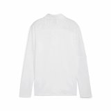 Trning sweatshirt til voksne Puma Valencia CF 24/25 Training Hvid #3