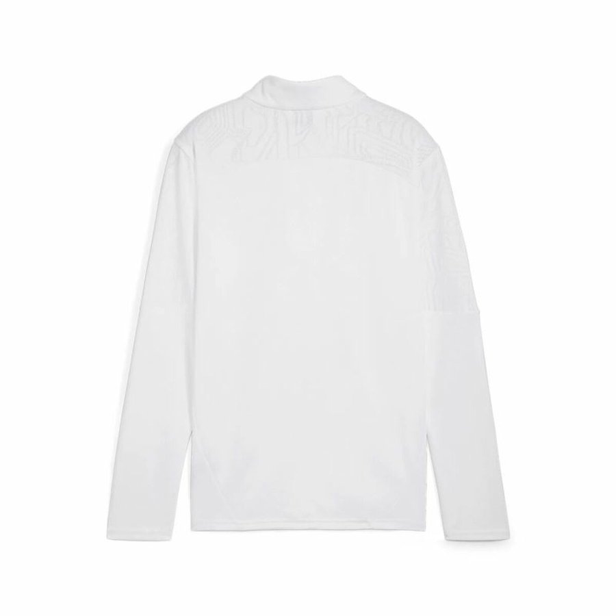 Trning sweatshirt til voksne Puma Valencia CF 24/25 Training Hvid #3