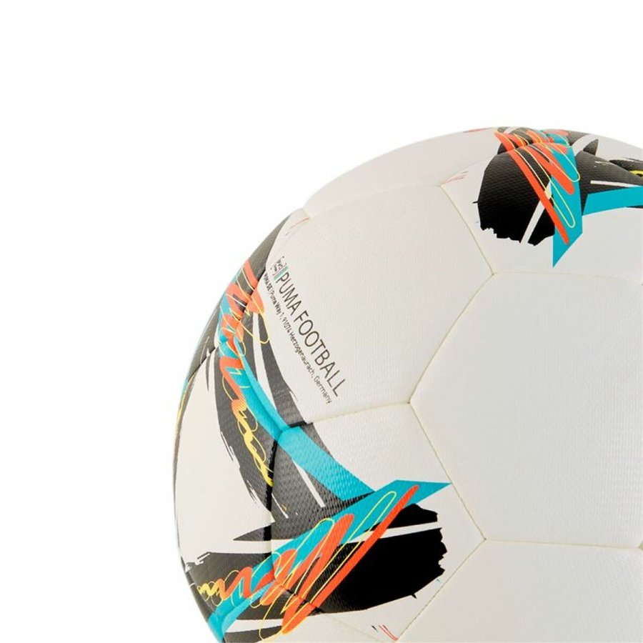 Fodbold Puma Orbita Liga F Hyb Hvid Strrelse 5 #2