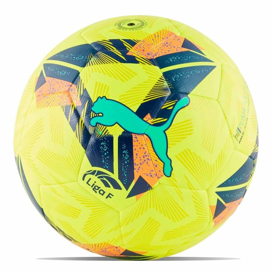 Fodbold Puma Orbita Liga F Hyb Gul Strrelse 5 #1