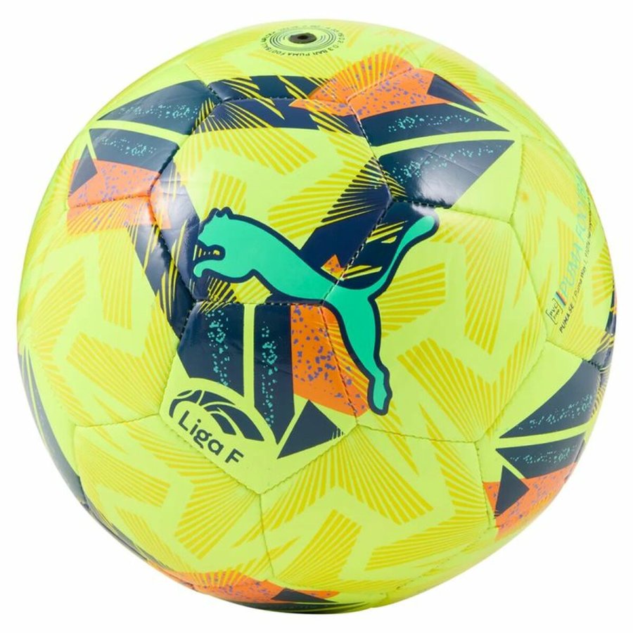 Fodbold Puma Orbita Liga F Ms Gul Mini #2