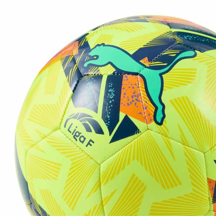 Fodbold Puma Orbita Liga F Ms Gul Mini #3
