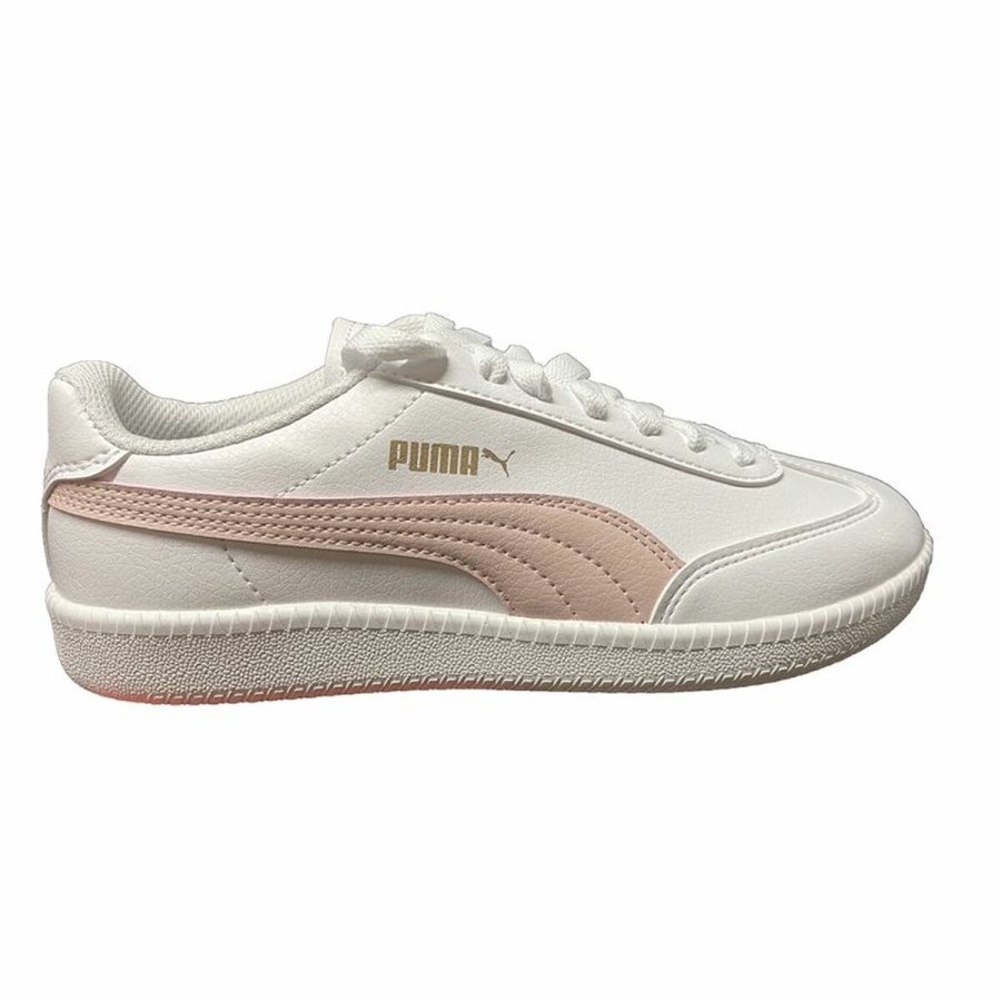 Kvinde Casual Sneakers Puma 9-T SL Hvid #1