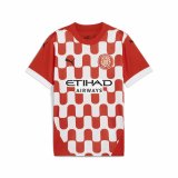 Kortrmet fodboldtrje til brn Puma Girona 24/25 Home Replica Infantil #1
