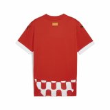 Kortrmet fodboldtrje til brn Puma Girona 24/25 Home Replica Infantil #2