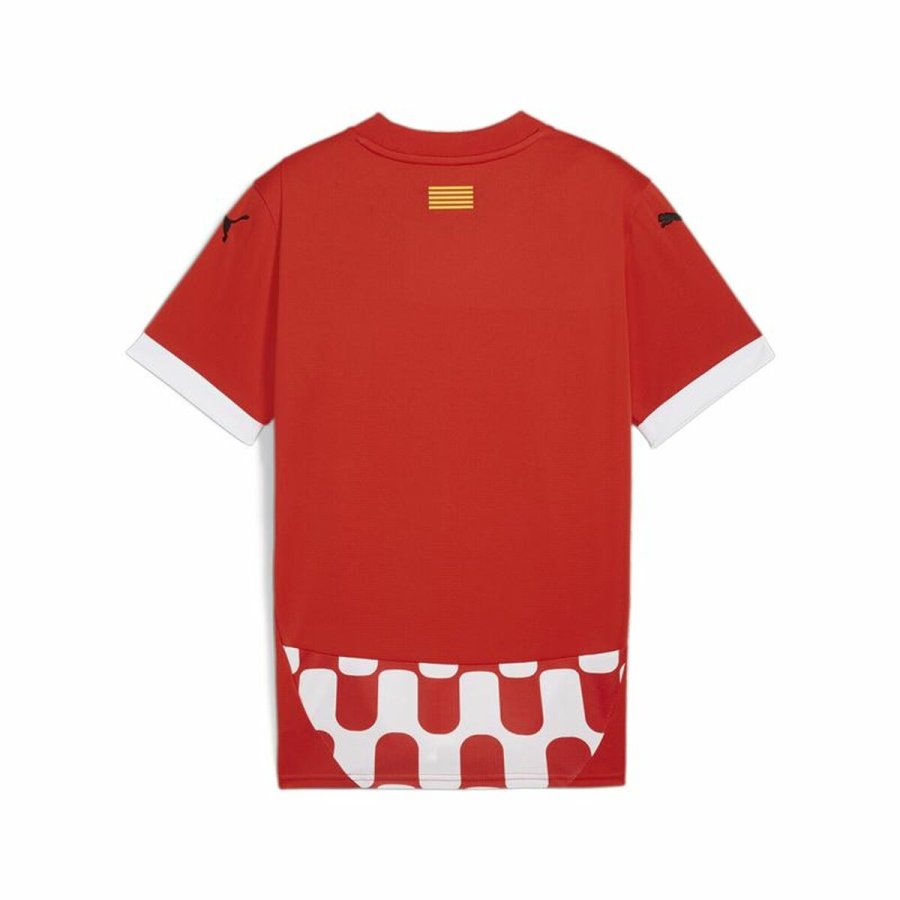 Kortrmet fodboldtrje til brn Puma Girona 24/25 Home Replica Infantil #2