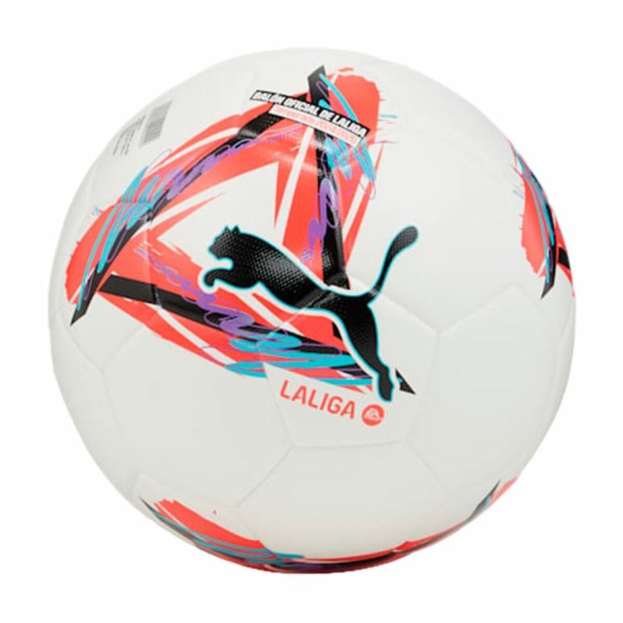 Fodbold Puma Orbita Laliga 1 Hvid Strrelse 5 #1
