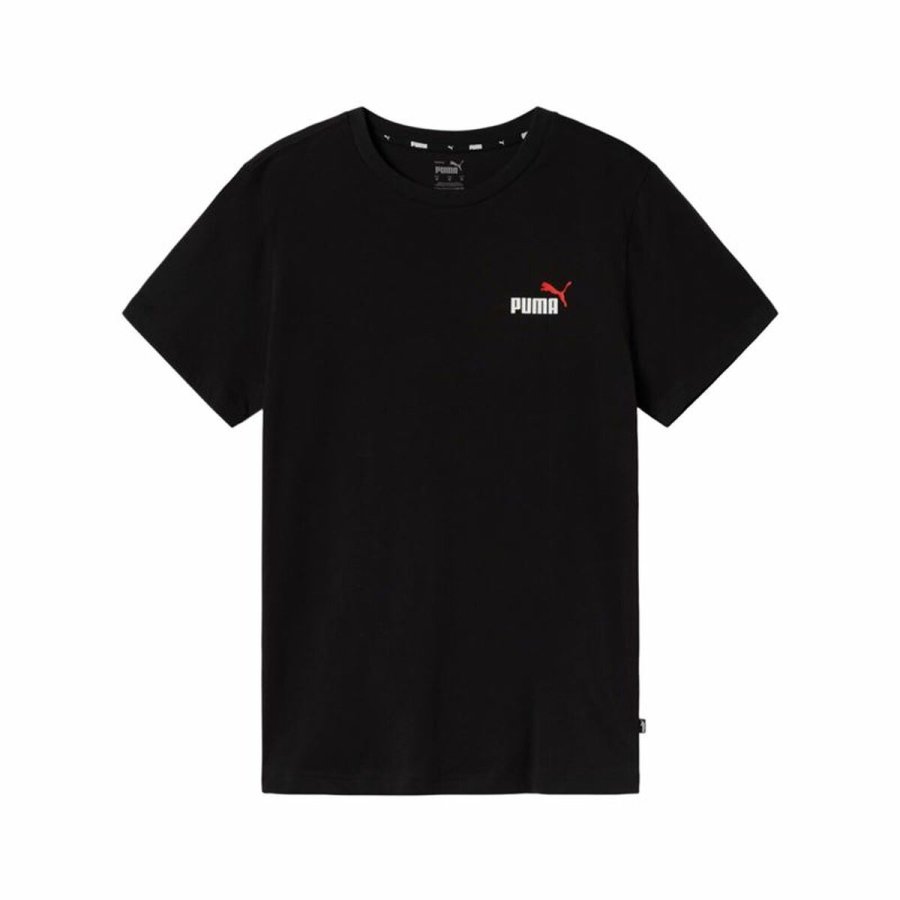 Kortrmet T-shirt til Mnd Puma #1