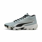 Basketballsko til voksne Puma Court Pro Marble Cool Mid #2