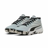 Basketballsko til voksne Puma Court Pro Marble Cool Mid #4