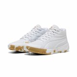 Basketballsko til voksne Puma Court Pro Marble Hvid #4