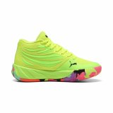 Basketballsko til voksne Puma Court Pro Marble Gul #2
