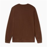 Sweaters uden Htte til Mnd Puma Essentials+ Graphic Crew Fl Hombre Brun #2