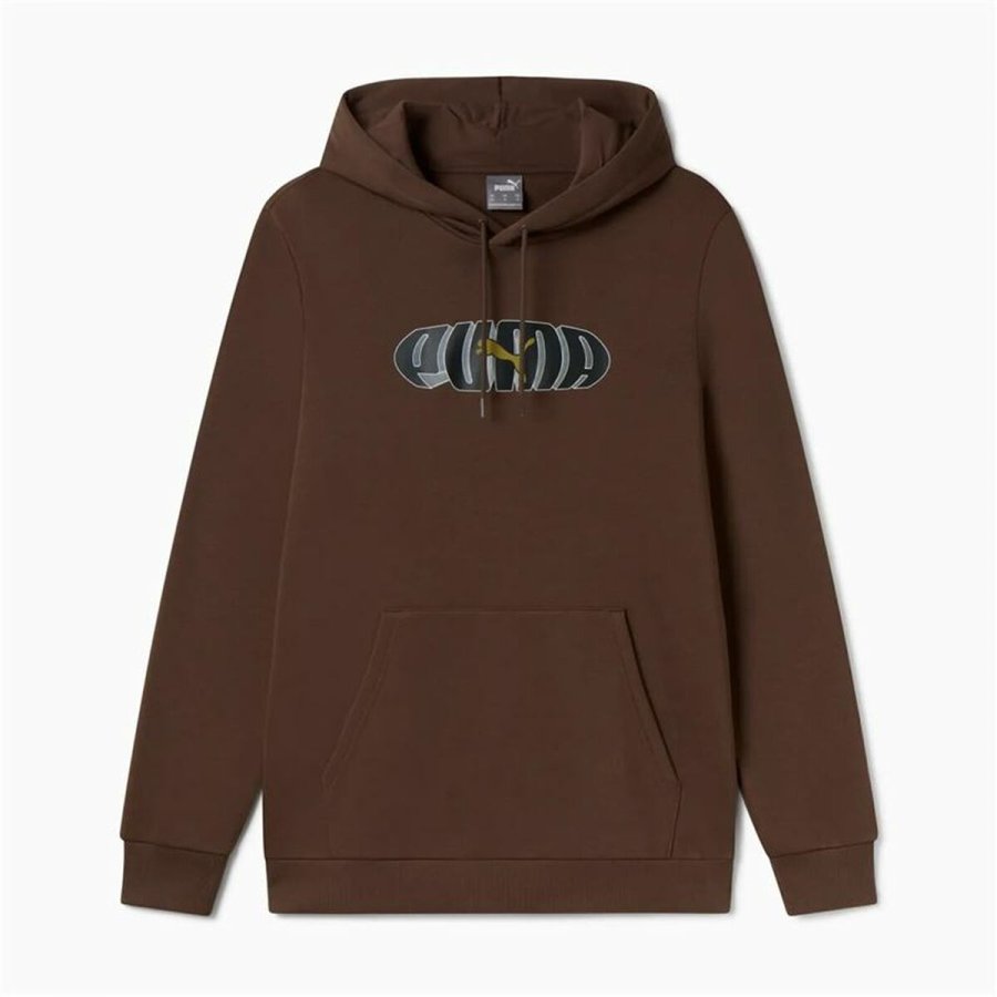 Httetrje til Mnd Puma Essentials+ Graphic Hoodie Fl Hombre #1