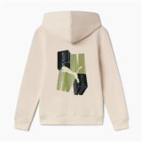 Jakke Brns Puma Essentials+ Graphic Hoodie Fz Beige #2