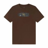 Kortrmet T-shirt til Mnd Puma Brun #1