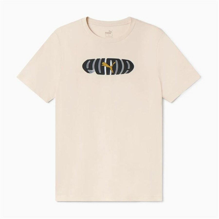 Kortrmet T-shirt til Mnd Puma Graphics Sneaker #2