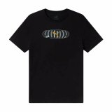 Kortrmet T-shirt til Mnd Puma Ess+ Graphic Sort #1