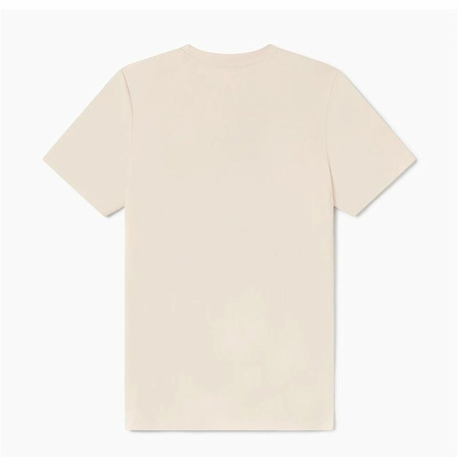 Brne Kortrmet T-shirt Puma Essentials+ Graphic Beige #3