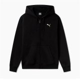 Httetrje til Kvinde Puma Puma Script Hoodie Fz Fl #1