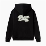 Httetrje til Kvinde Puma Puma Script Hoodie Fz Fl #2
