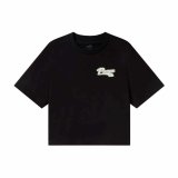 Kortrmet T-shirt til Kvinder Puma Sort #1