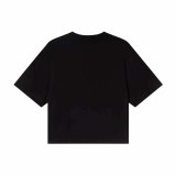 Kortrmet T-shirt til Kvinder Puma Sort #2