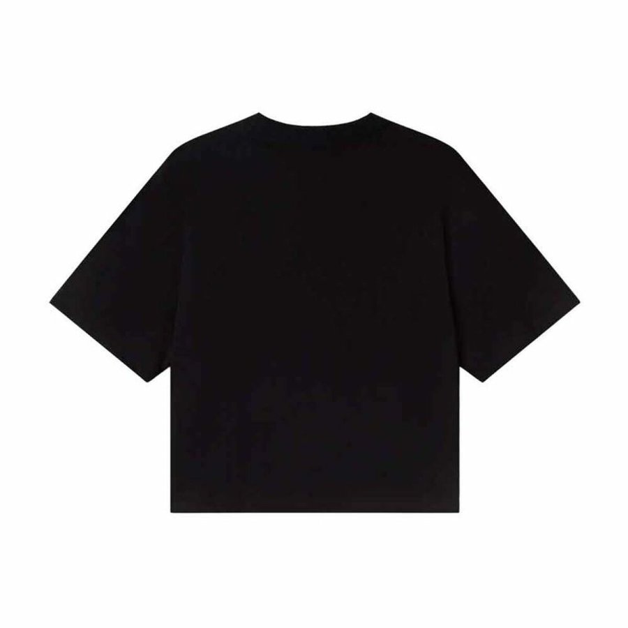 Kortrmet T-shirt til Kvinder Puma Sort #2