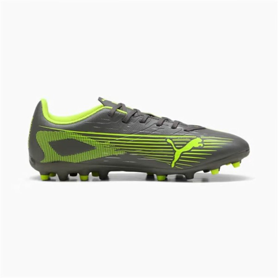 Voksen fodboldstvler Puma Ultra 5 Play Mg Mrkegr #2