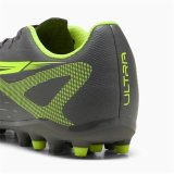 Voksen fodboldstvler Puma Ultra 5 Play Mg Mrkegr #5