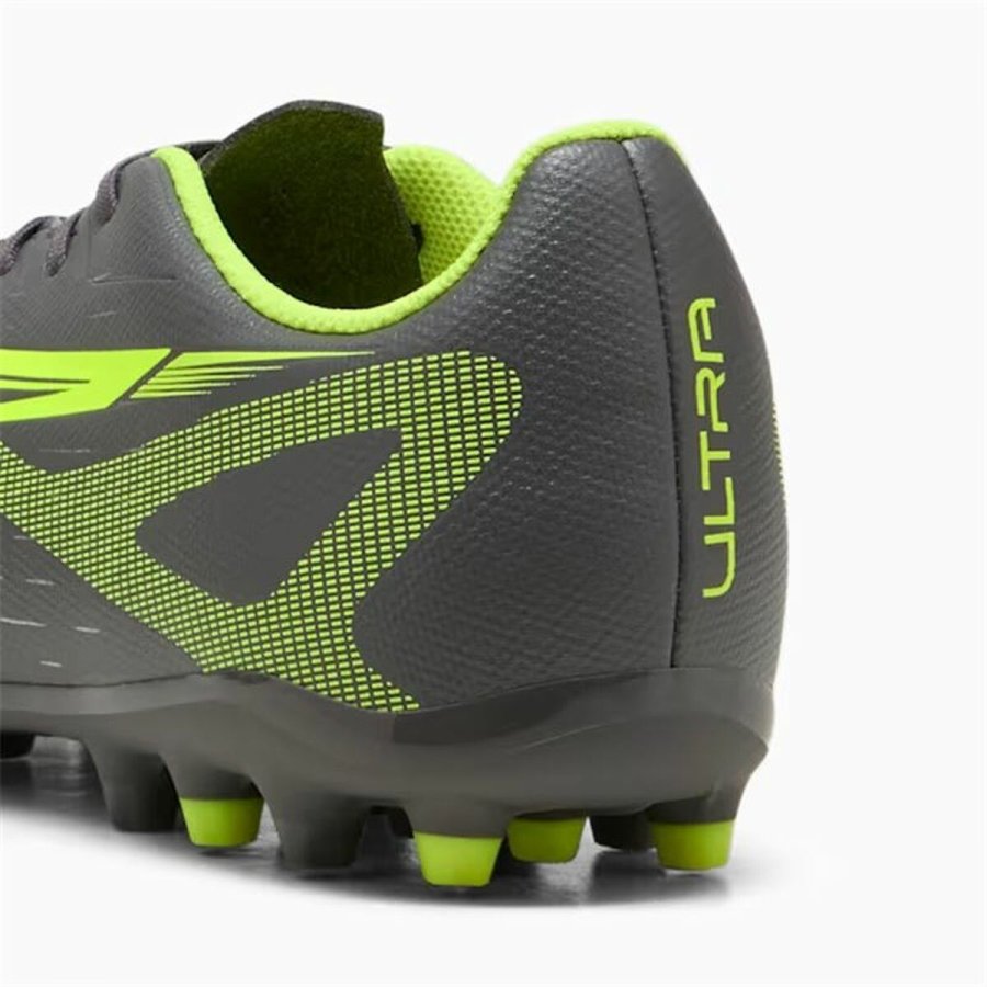 Voksen fodboldstvler Puma Ultra 5 Play Mg Mrkegr #5