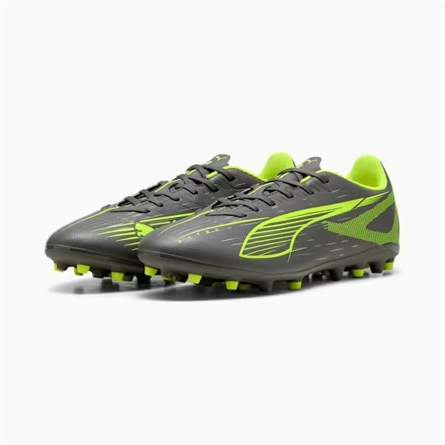 Voksen fodboldstvler Puma Ultra 5 Play Mg Mrkegr #6