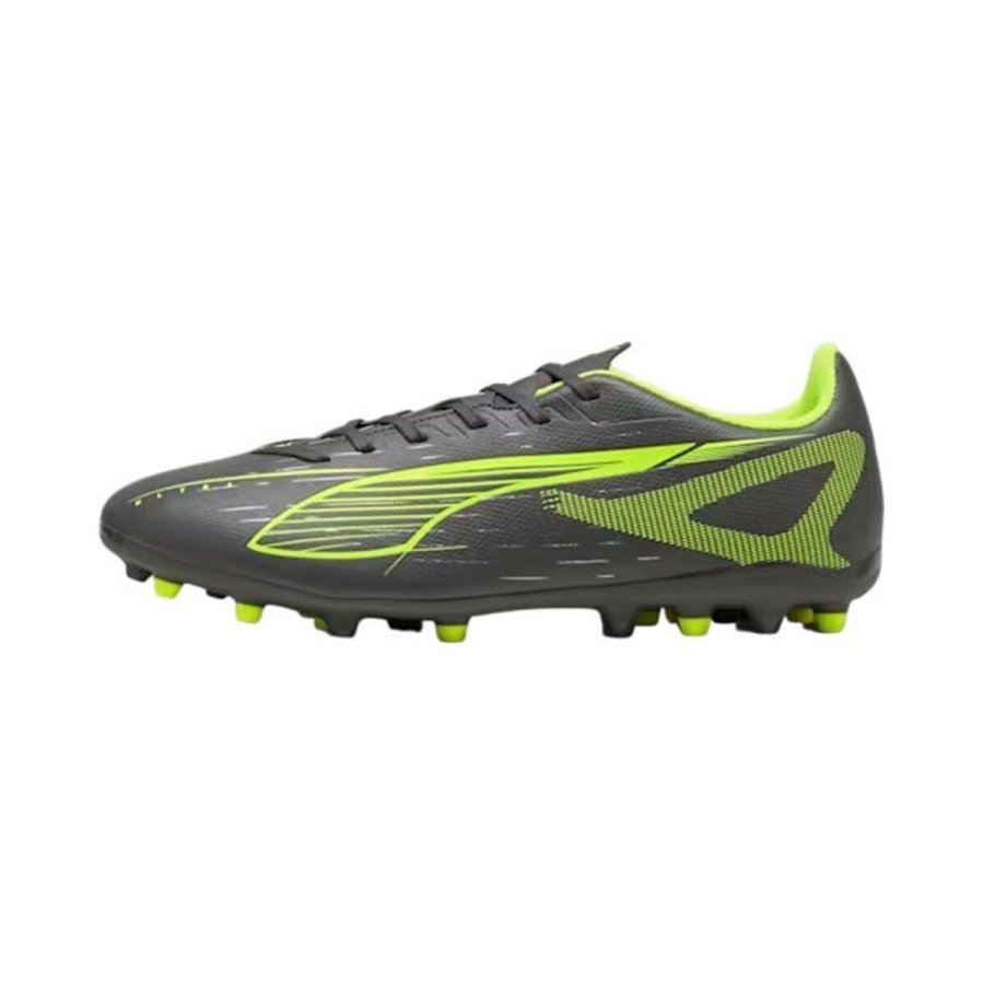 Voksen fodboldst�vler Puma Ultra 5 Play Mg M�rkegr� #2