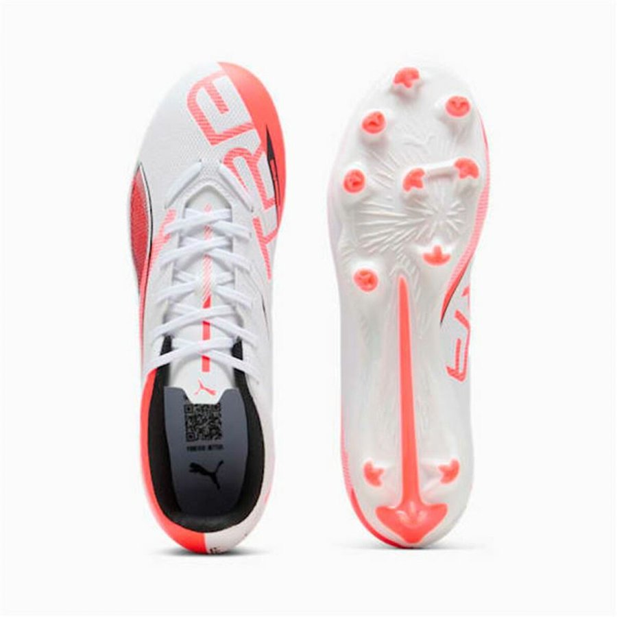 Voksen fodboldstvler Puma Ultra 5 Play Fg/Ag Orange #3