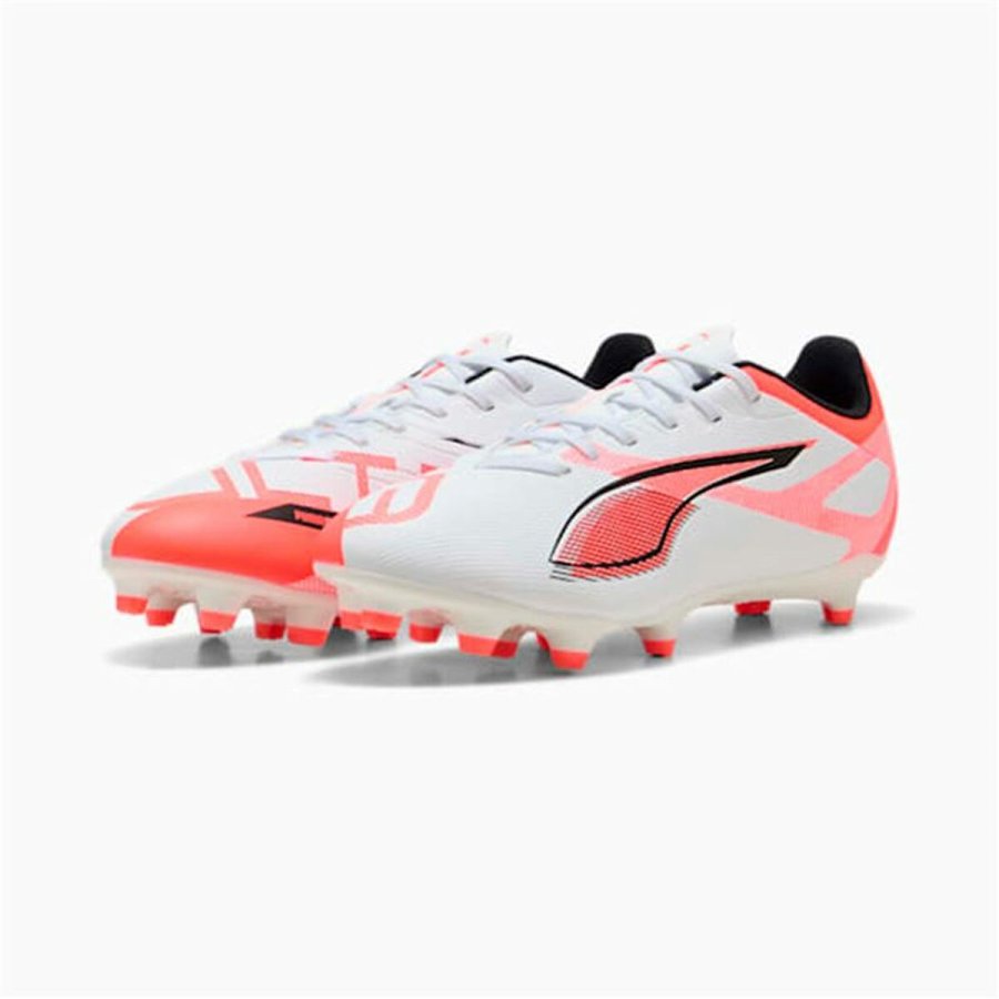 Voksen fodboldstvler Puma Ultra 5 Play Fg/Ag Orange #4