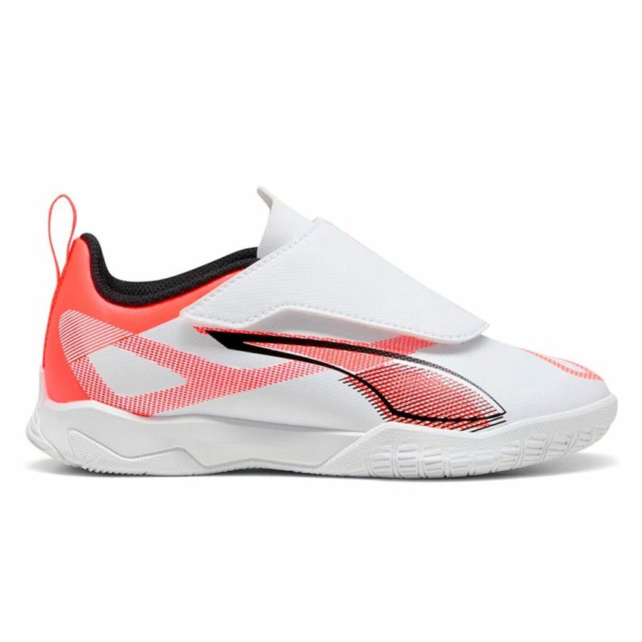 Indendrs fodboldstvler til brn Puma Ultra 5 Play V It Hvid #1