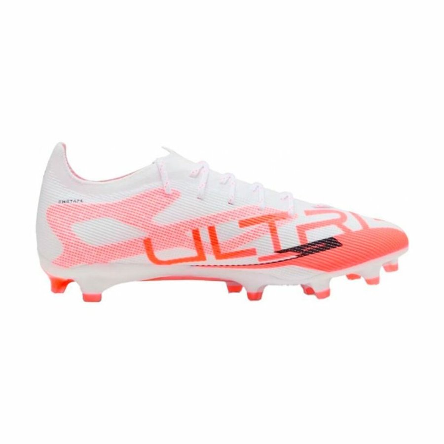 Voksen fodboldstvler Puma Ultra 5 Pro Fg/Ag Hvid #1