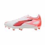 Voksen fodboldstvler Puma Ultra 5 Pro Fg/Ag Hvid #2