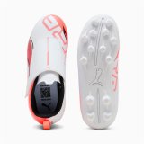 Fodboldstvler til brn Puma Hvid #3