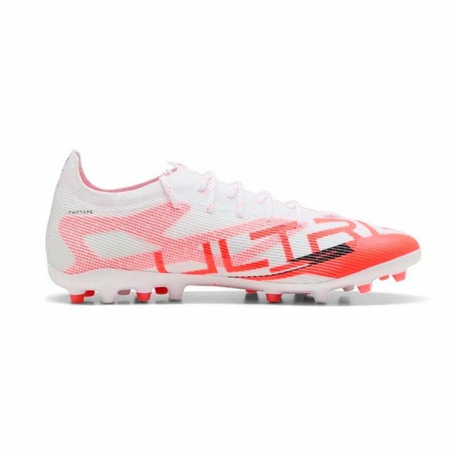 Voksen fodboldstvler Puma Ultra 5 Pro Mg Hvid #1