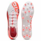 Voksen fodboldstvler Puma Ultra 5 Pro Mg Hvid #3