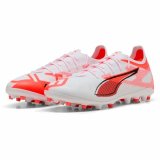 Voksen fodboldstvler Puma Ultra 5 Pro Mg Hvid #4