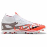 Voksen fodboldstvler Puma Ultra 5 Match+ Mg Hvid #1