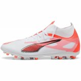 Voksen fodboldstvler Puma Ultra 5 Match+ Mg Hvid #2