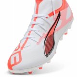 Voksen fodboldstvler Puma Ultra 5 Match+ Mg Hvid #4