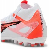 Voksen fodboldstvler Puma Ultra 5 Match+ Mg Hvid #5
