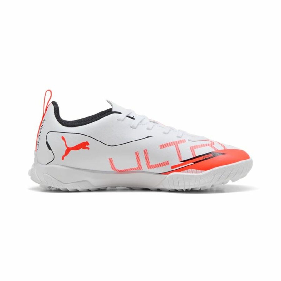 Voksen fodboldstvler Puma Ultra 5 Play Hvid #1
