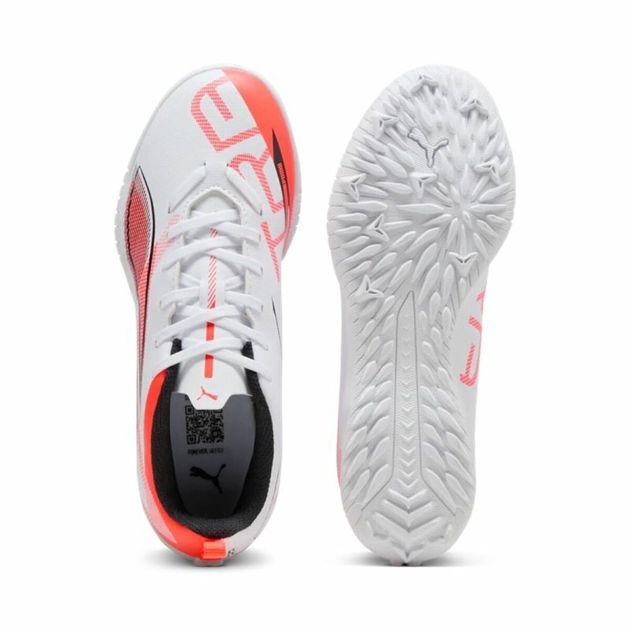 Voksen fodboldstvler Puma Ultra 5 Play Hvid #3